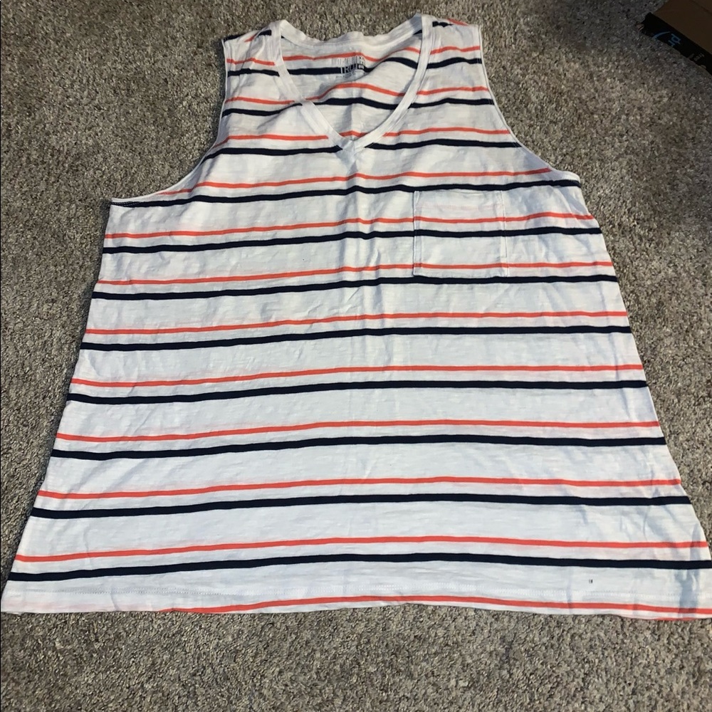 XXl striped tank.  Time&Tru